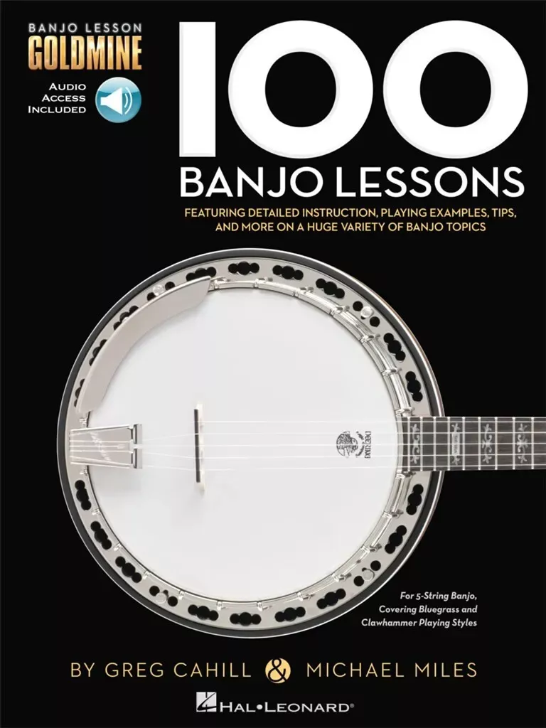 100 Banjo Lessons Banjo Lesson Goldmine Series
