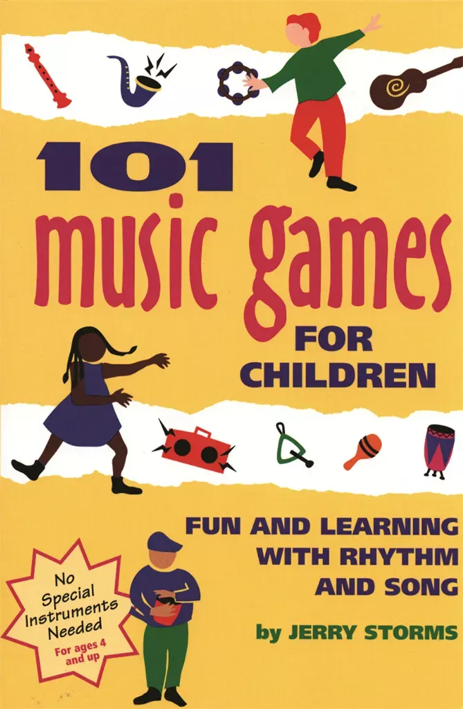 101 Music Games For Children