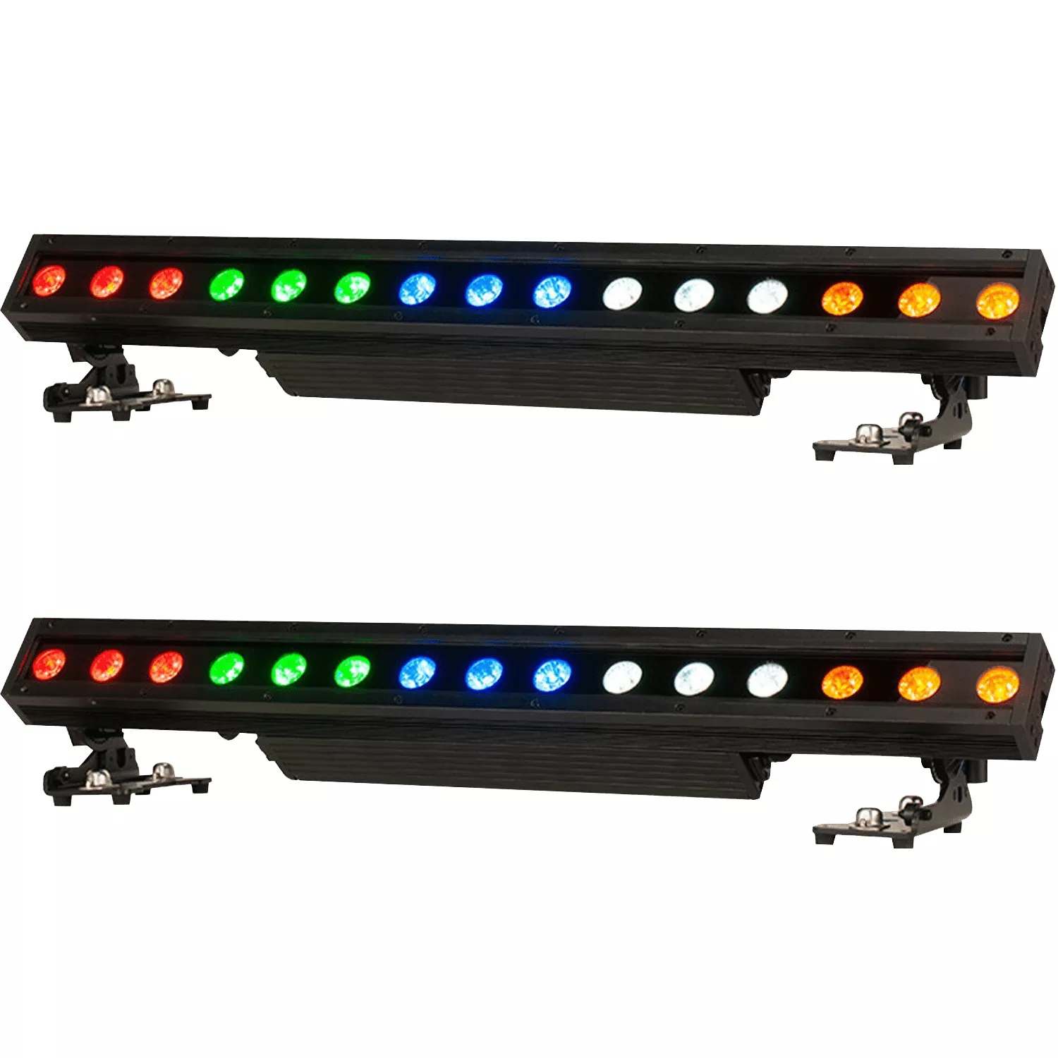 (2) American DJ 15 HEX BAR IP LED Linear Wash Fixture