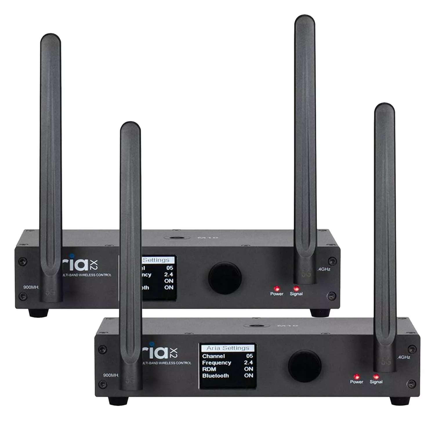 (2) American DJ Aria X2 Transceiver Bundle
