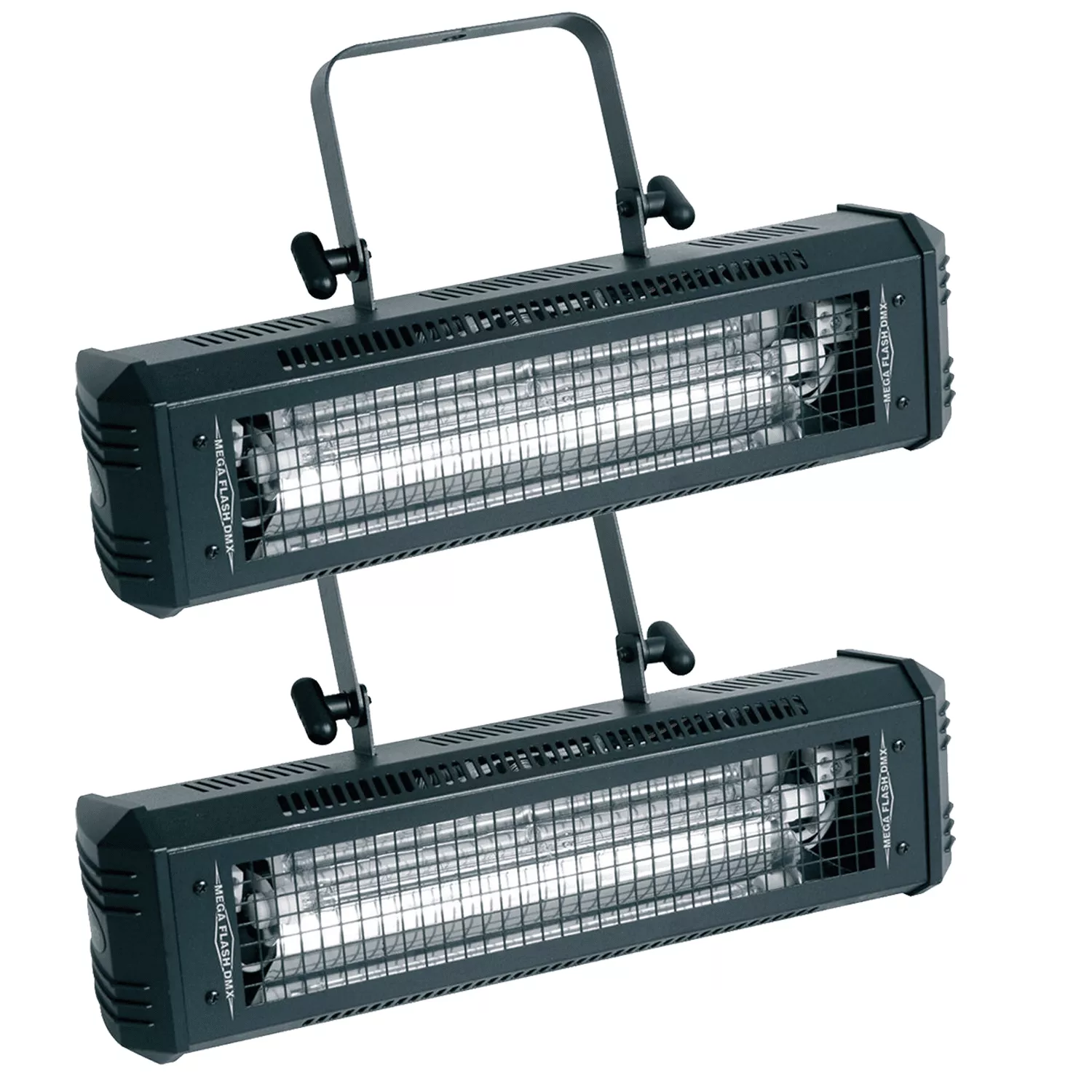 (2) American DJ Mega Flash DMX 800W Strobe