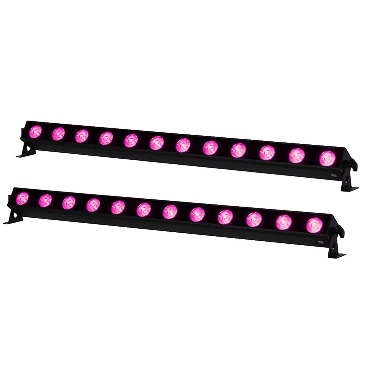 (2) American DJ UBL12H RGBAL+UV Linear Wash Light Bundle