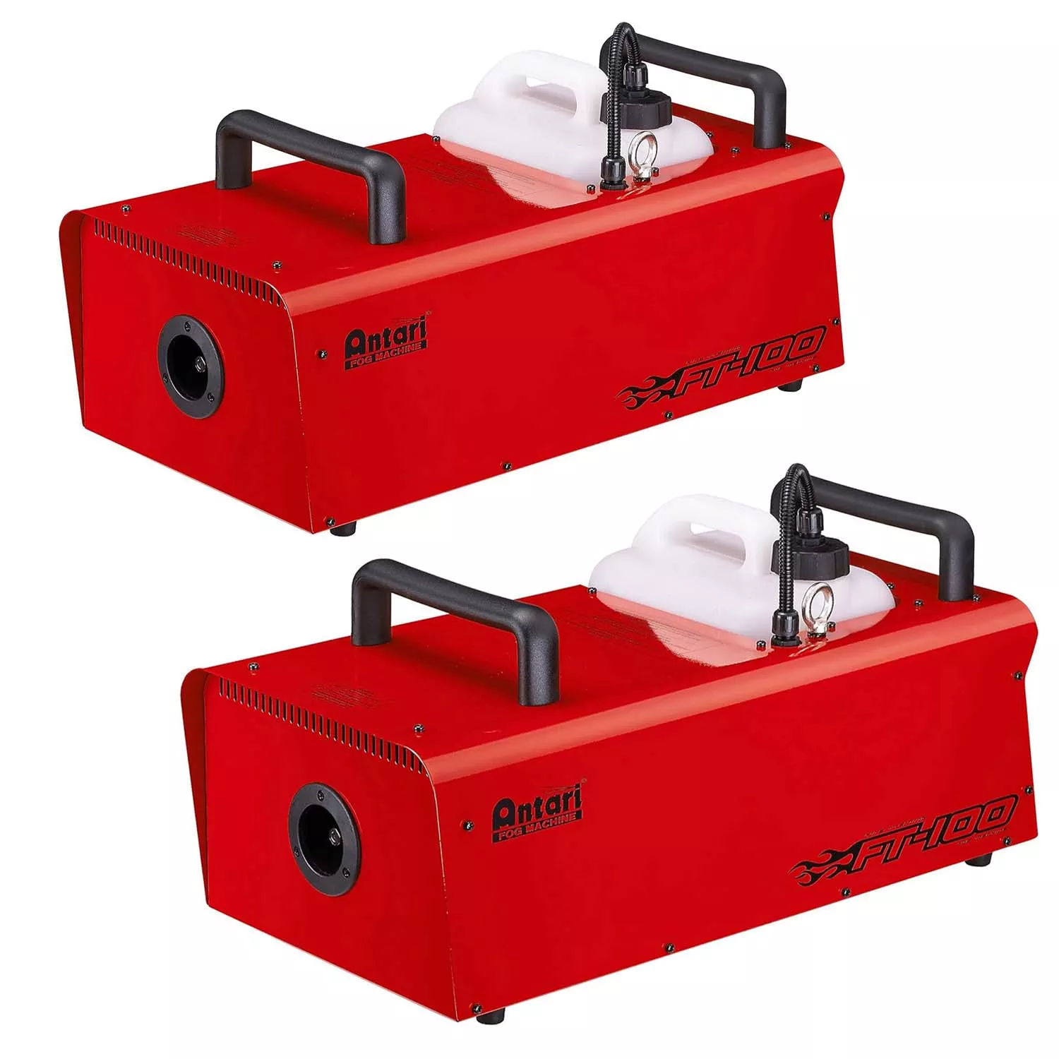 (2) Antari FT-100 Fire Training Fog Machine with DMX Control Bundle