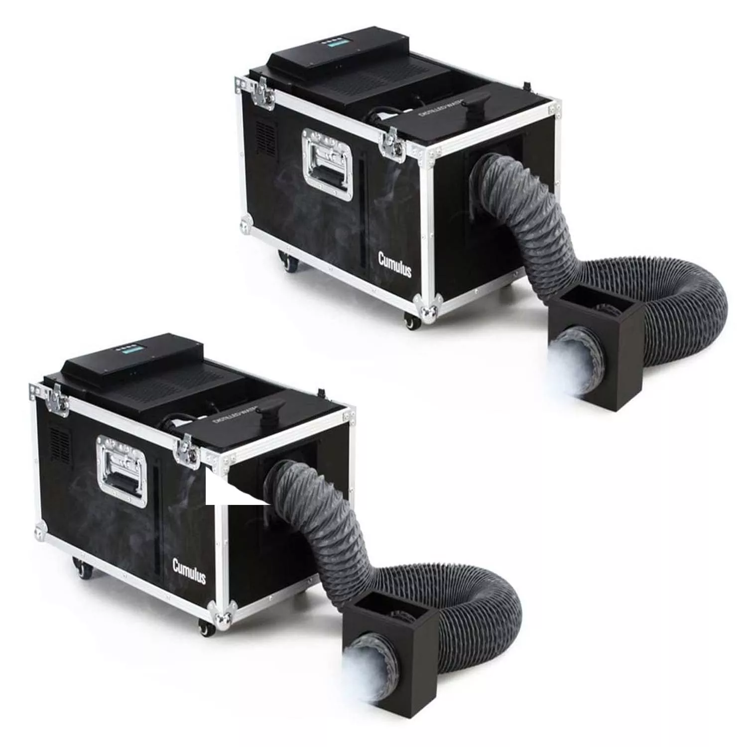 (2) CHAUVET DJ Cumulus Low-Lying Fog Machine Bundle