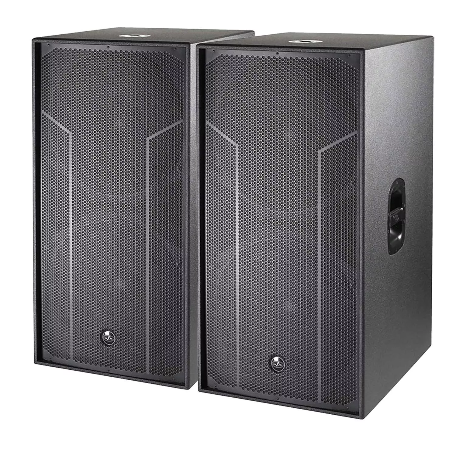 (2) DAS ACTION-S218 Dual 18″ Passive Subwoofer Bundle
