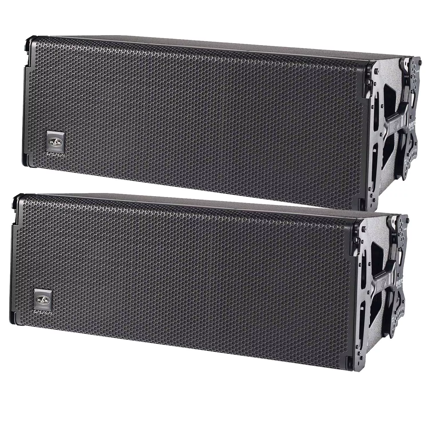 (2) DAS Audio Event 212A Dual 12″ Powered Line Array System Bundle