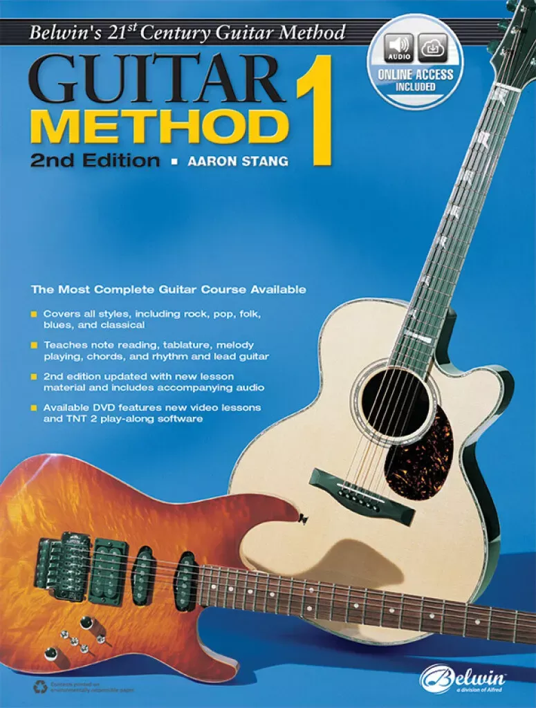 21st Century Guitar Method 1 - Book and Audio Access