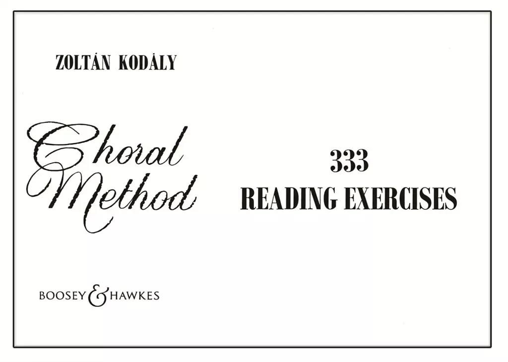 333 Reading Exercises