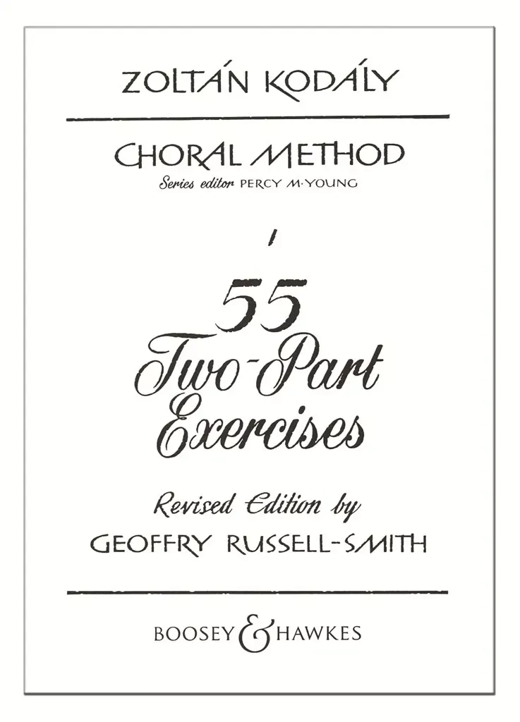 55 Two-Part Exercises