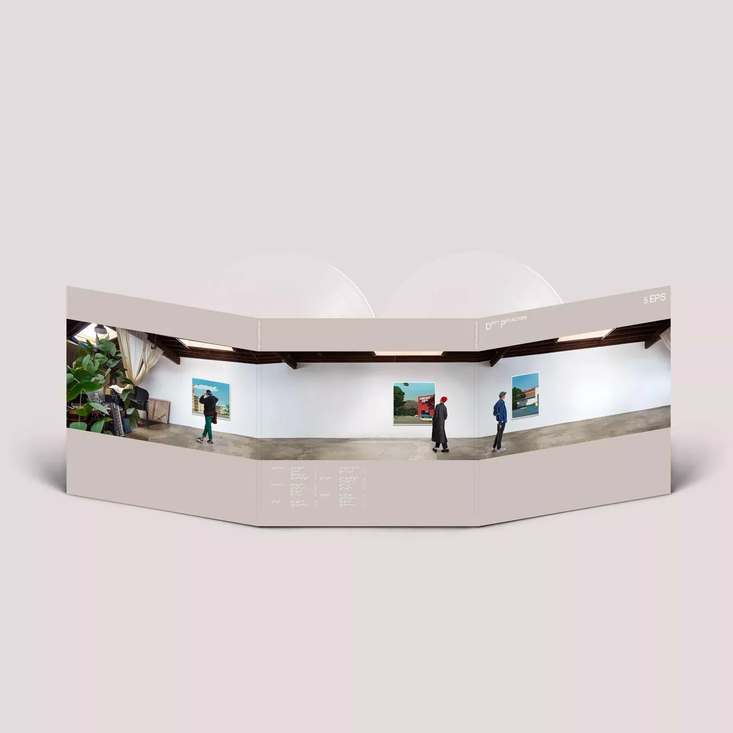 5EPs (Deluxe Clear Vinyl)