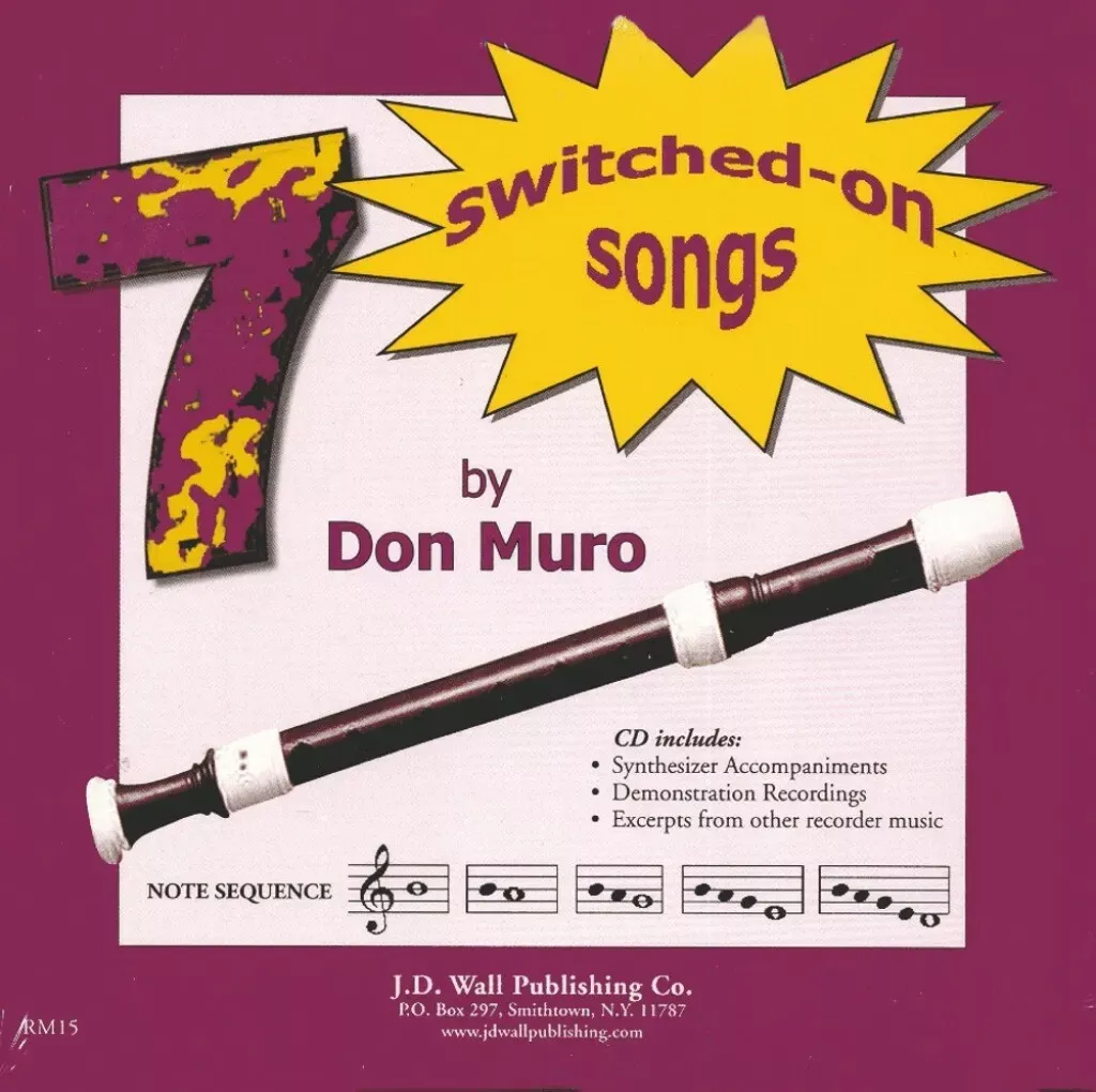 7 Switched-On Songs - CD