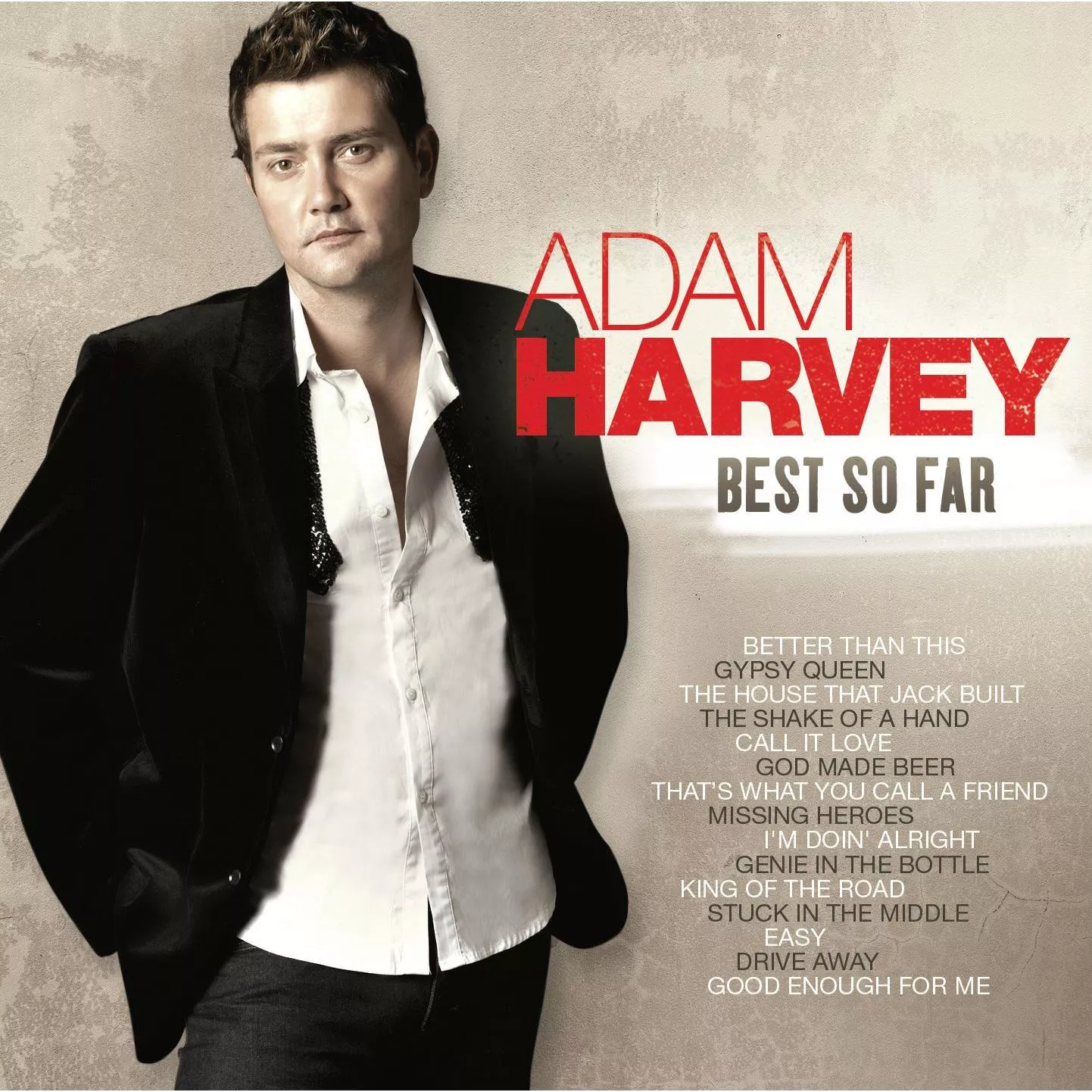 Adam Harvey: Best So Far (Reissue)