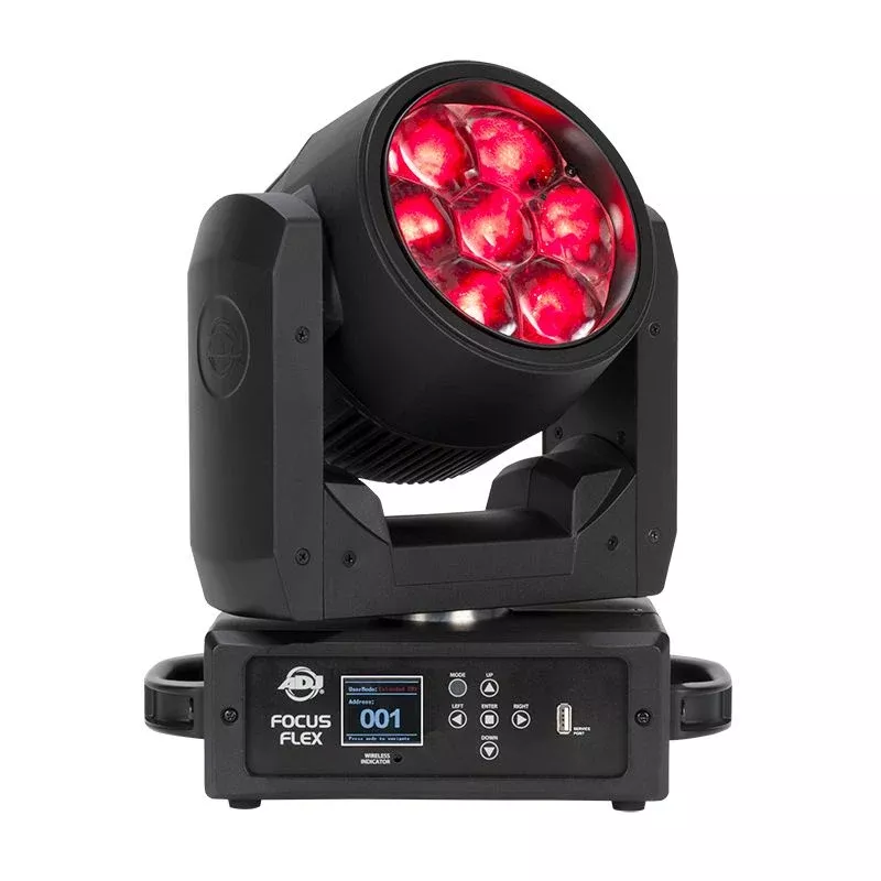 ADJ FOC710 Focus Flex 7-Pixel RGBW LED Moving Head
