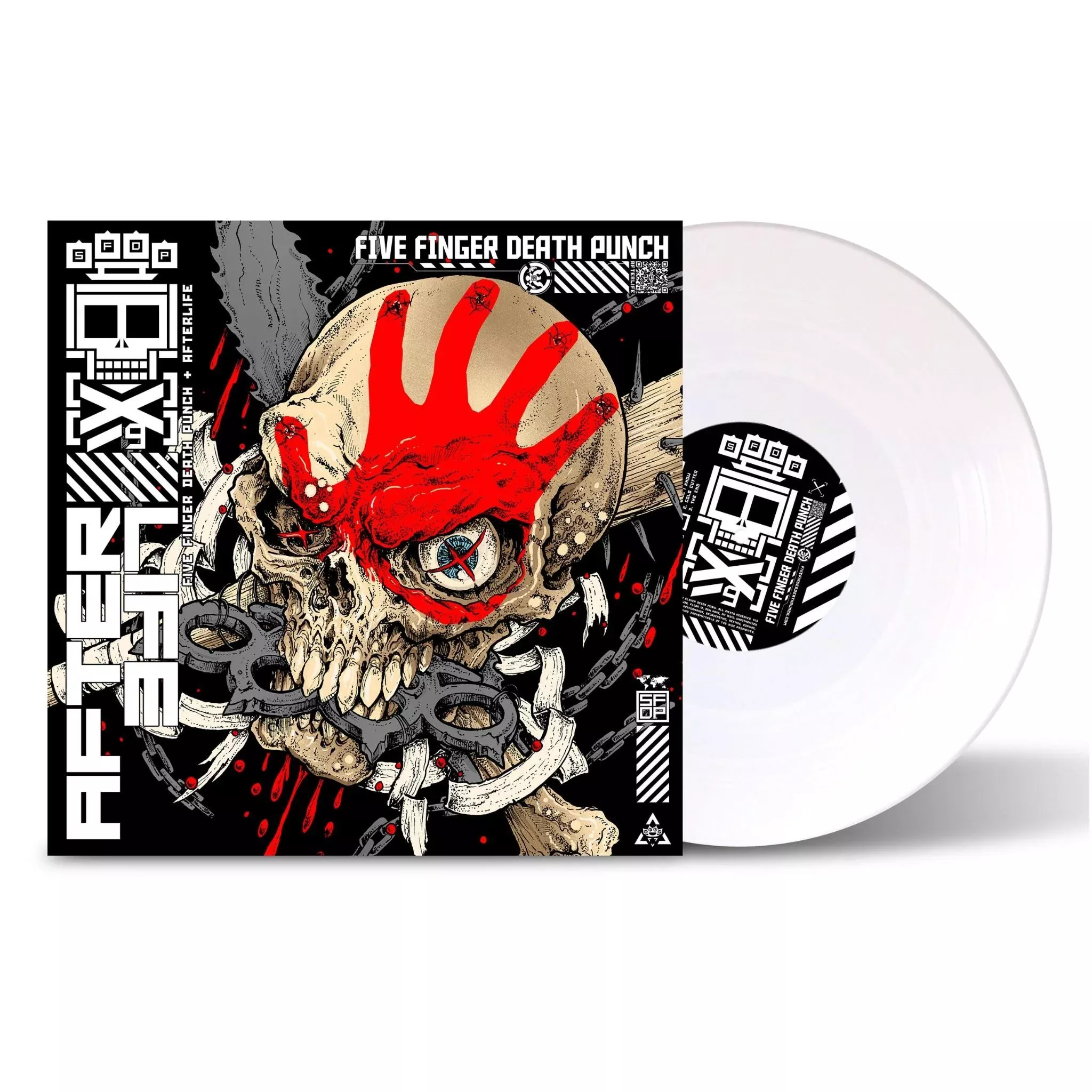 AFTERLIFE (White Vinyl)