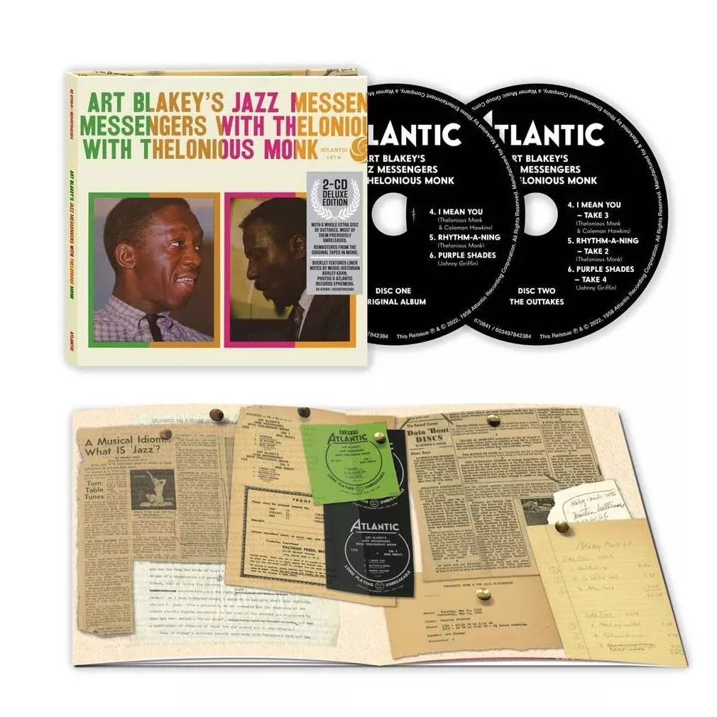 Art Blakey's Jazz Messengers With Thelonious Monk
