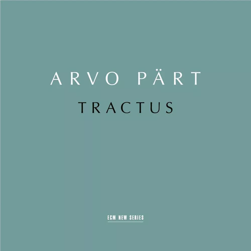 Arvo Pärt: Tractus (Import)