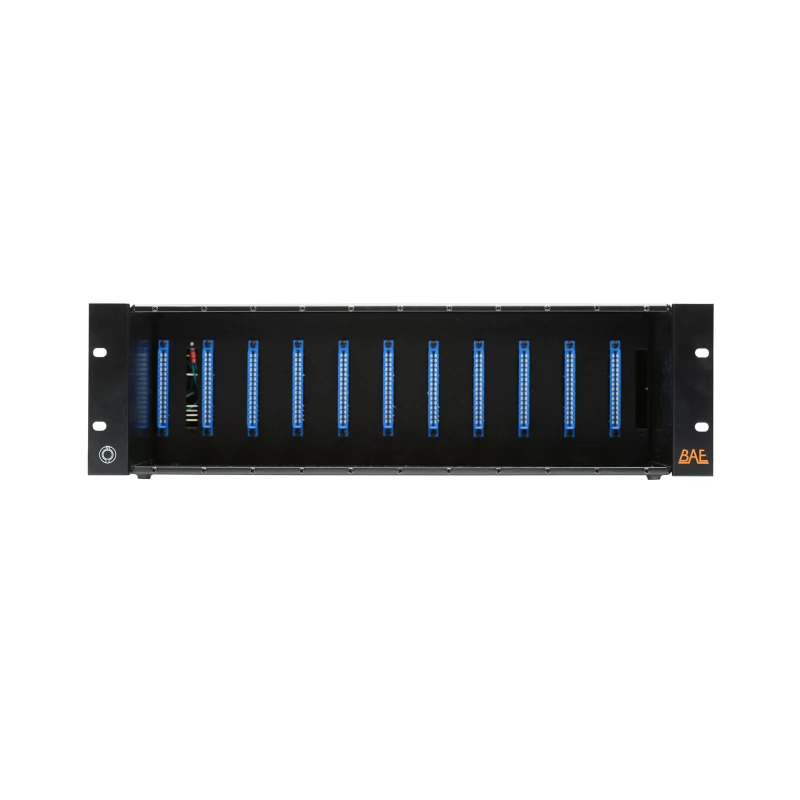 BAE 11SPACERPS - 11 Space Rack with Power Supply 48v