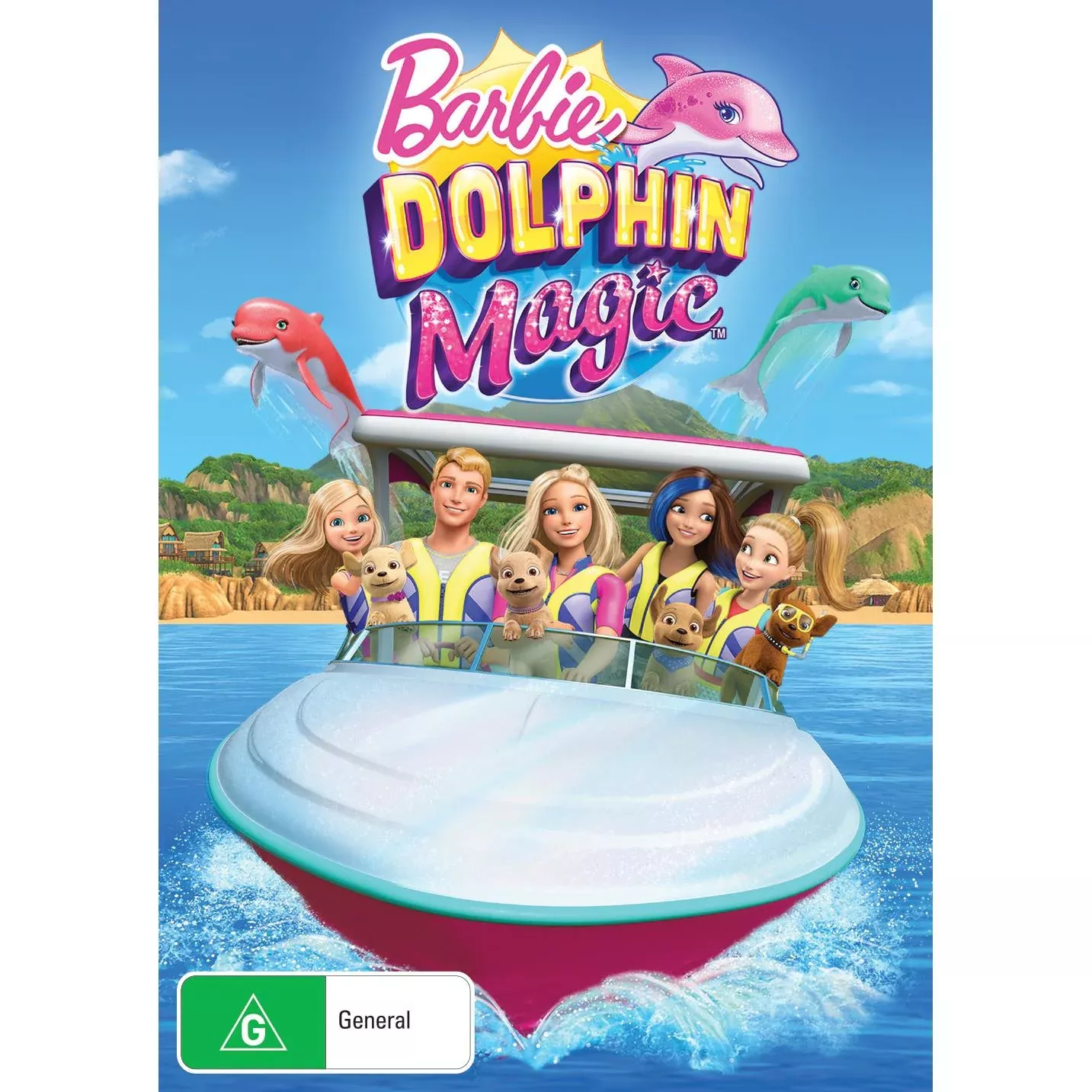 Barbie: Dolphin Magic