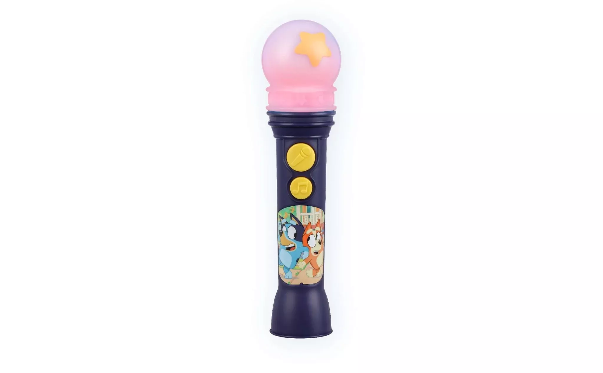 Bluey Karaoke Microphone Toy for Kids