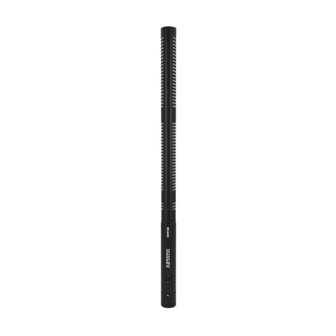 CAD Audio Astatic SM915B Battery-Powered Shotgun Microphone