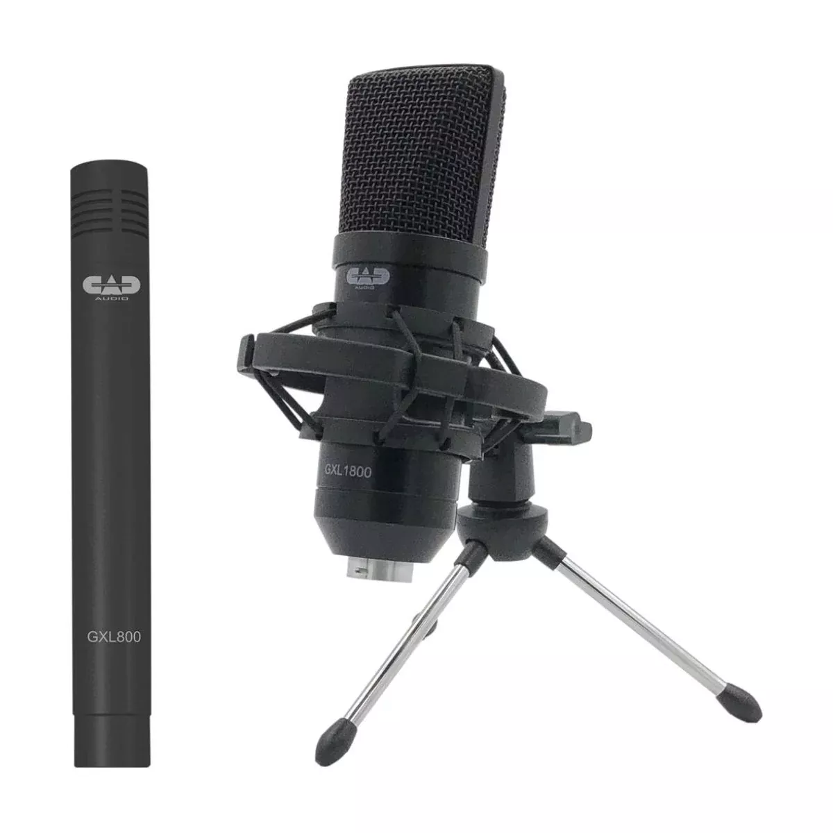 CAD Audio GXL1800SP Large & Small Diaphragm Condenser Microphone Pack