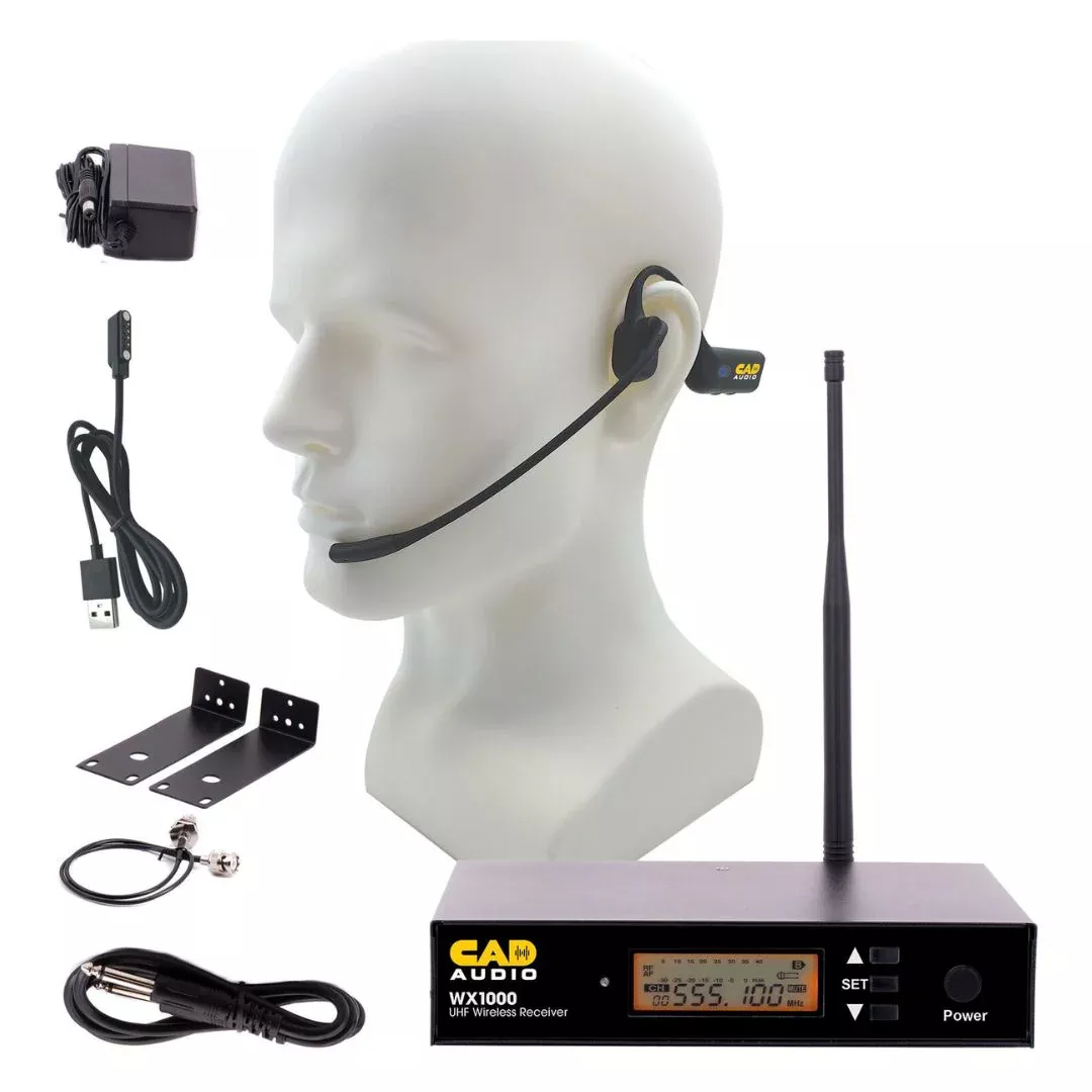 CAD Audio WX1000 Wireless Microphone System