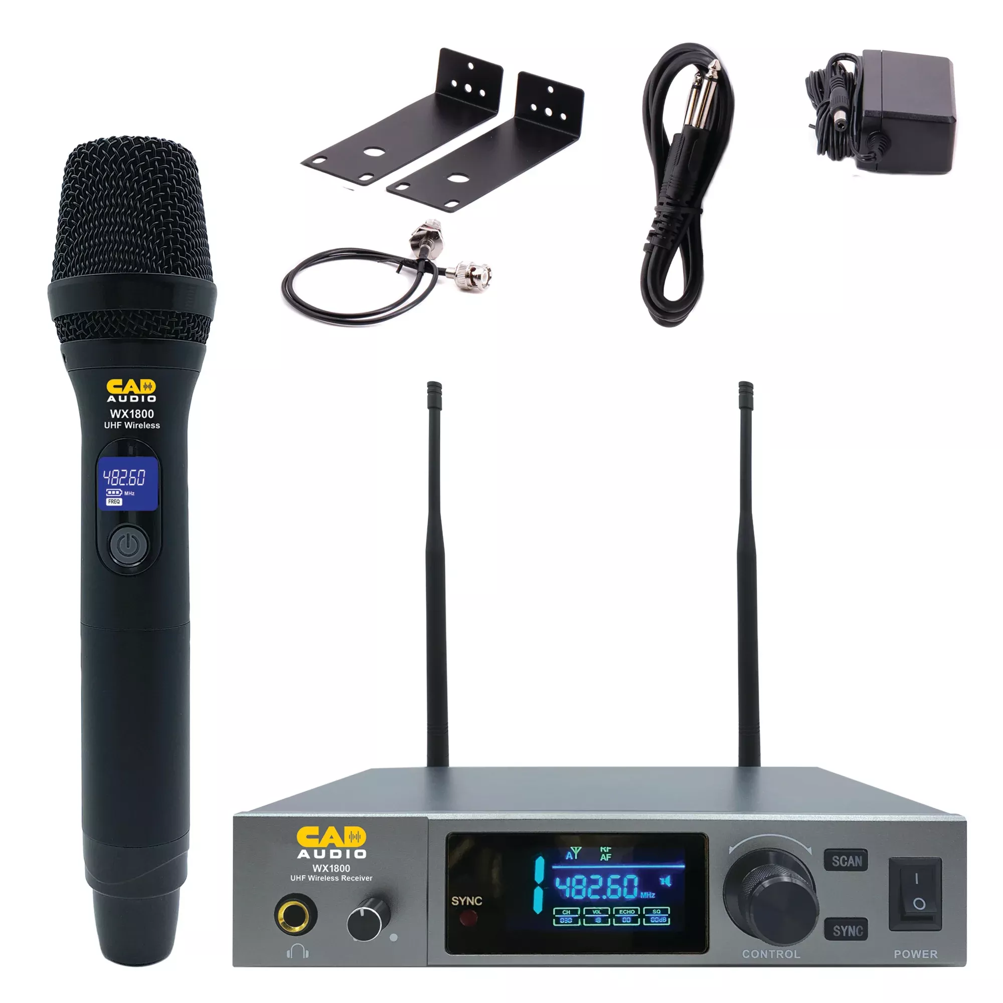 CAD Audio WX1800 Wireless Microphone System