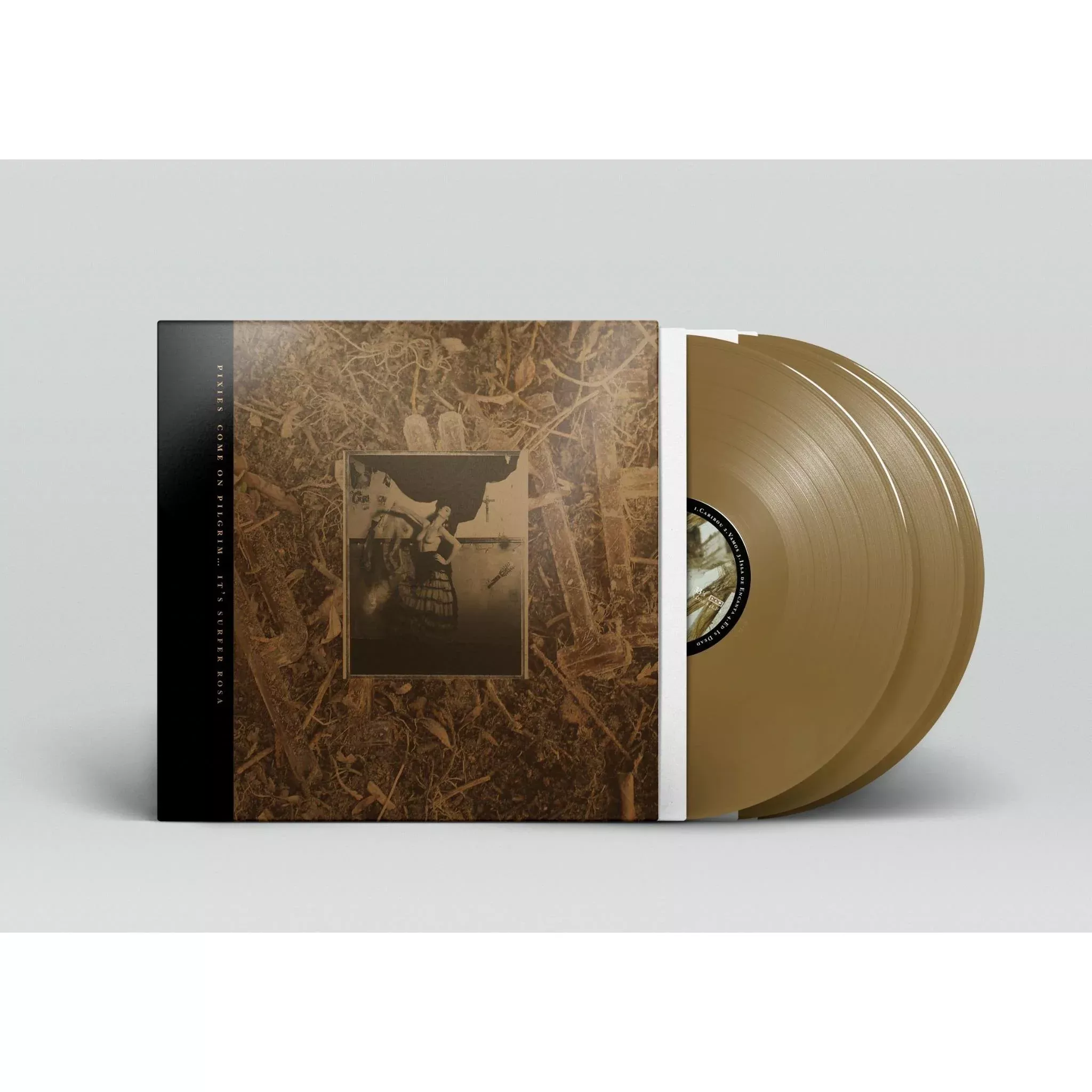 Come On Pilgrim - It's Surfer Rosa (Limited Gold Vinyl Edition)