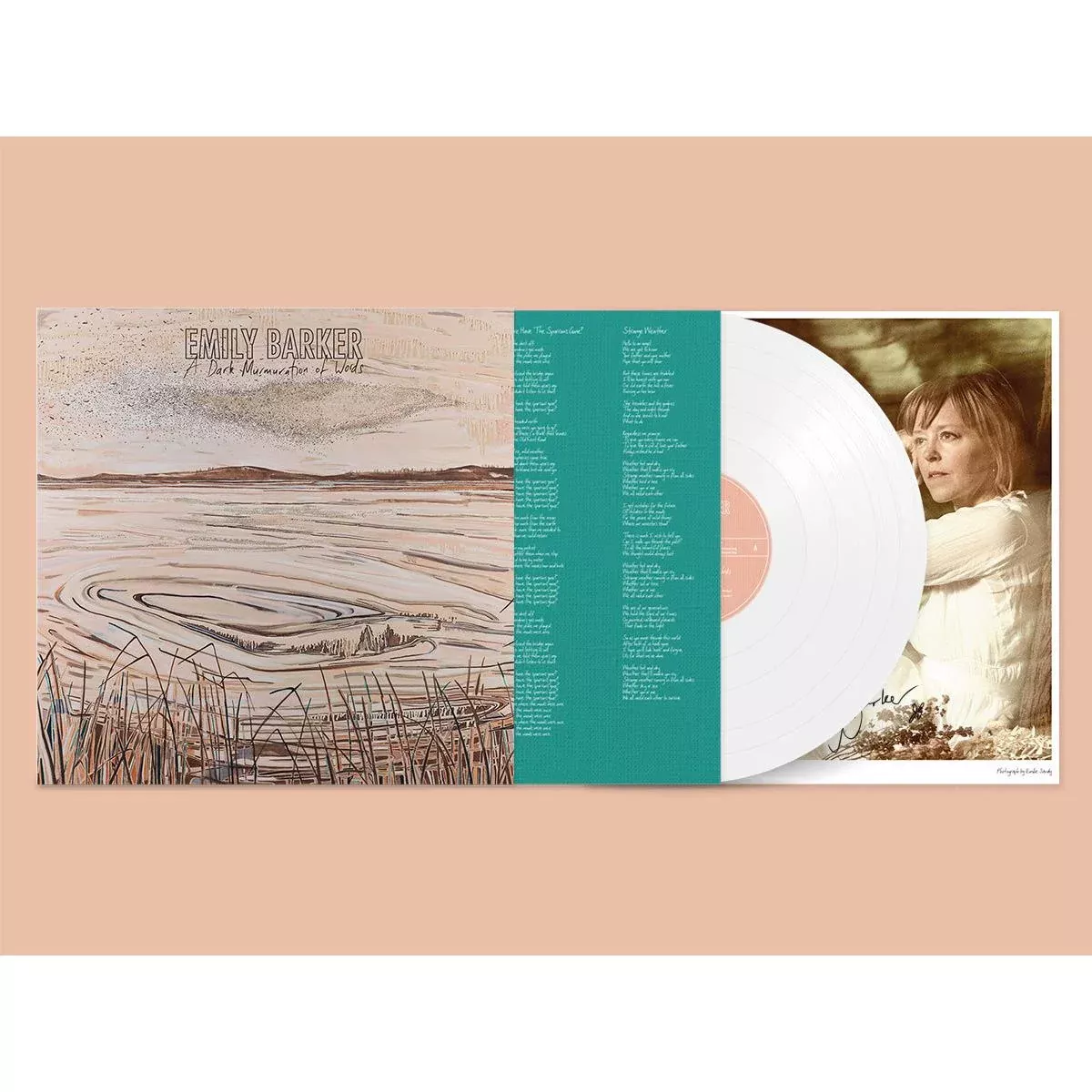 A Dark Murmuration Of Words (White Vinyl)