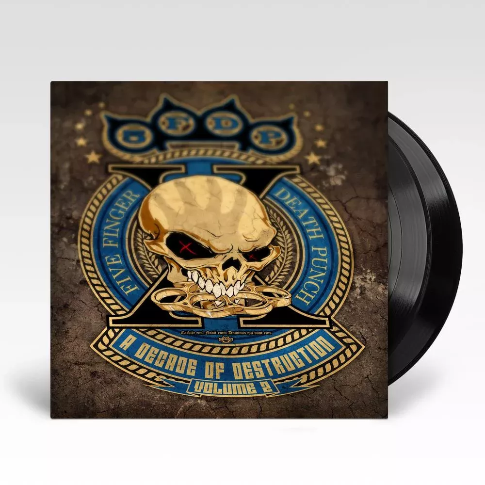 A Decade Of Destruction - Volume 2 (Vinyl)