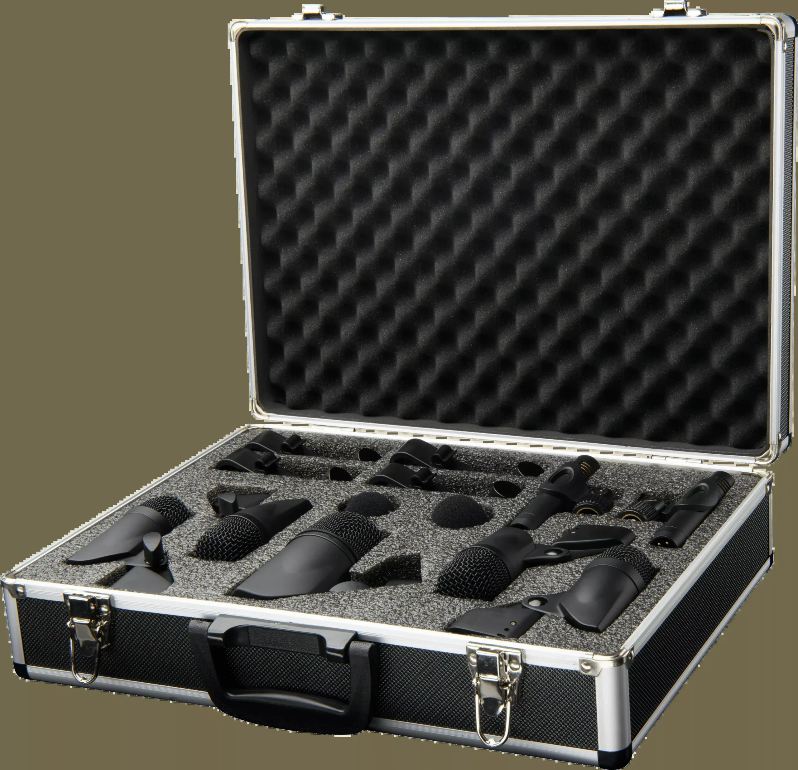 DM-7 Complete Drum Microphone Set for Recording and Live Sound