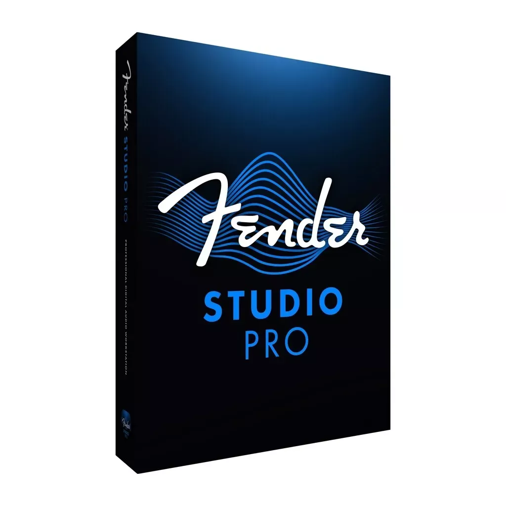 Fender Studio Pro 8 Recording DAW Software, Student License