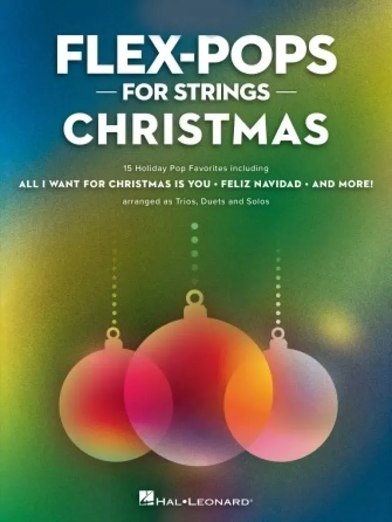 Flex-Pops for Strings – Christmas (Cello)
