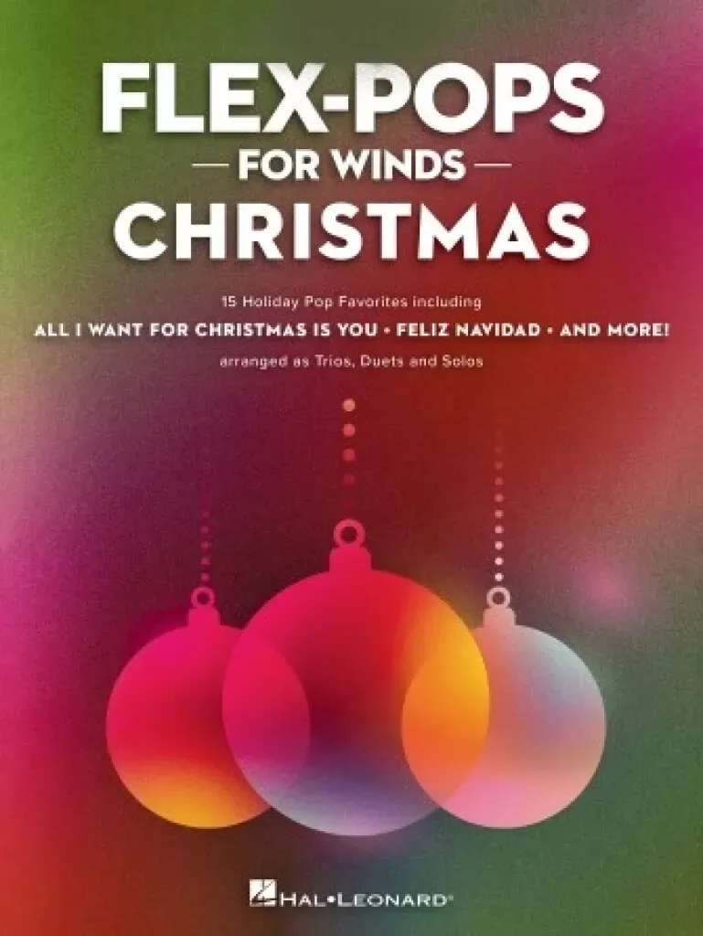 Flex-Pops for Winds – Christmas (Flute)