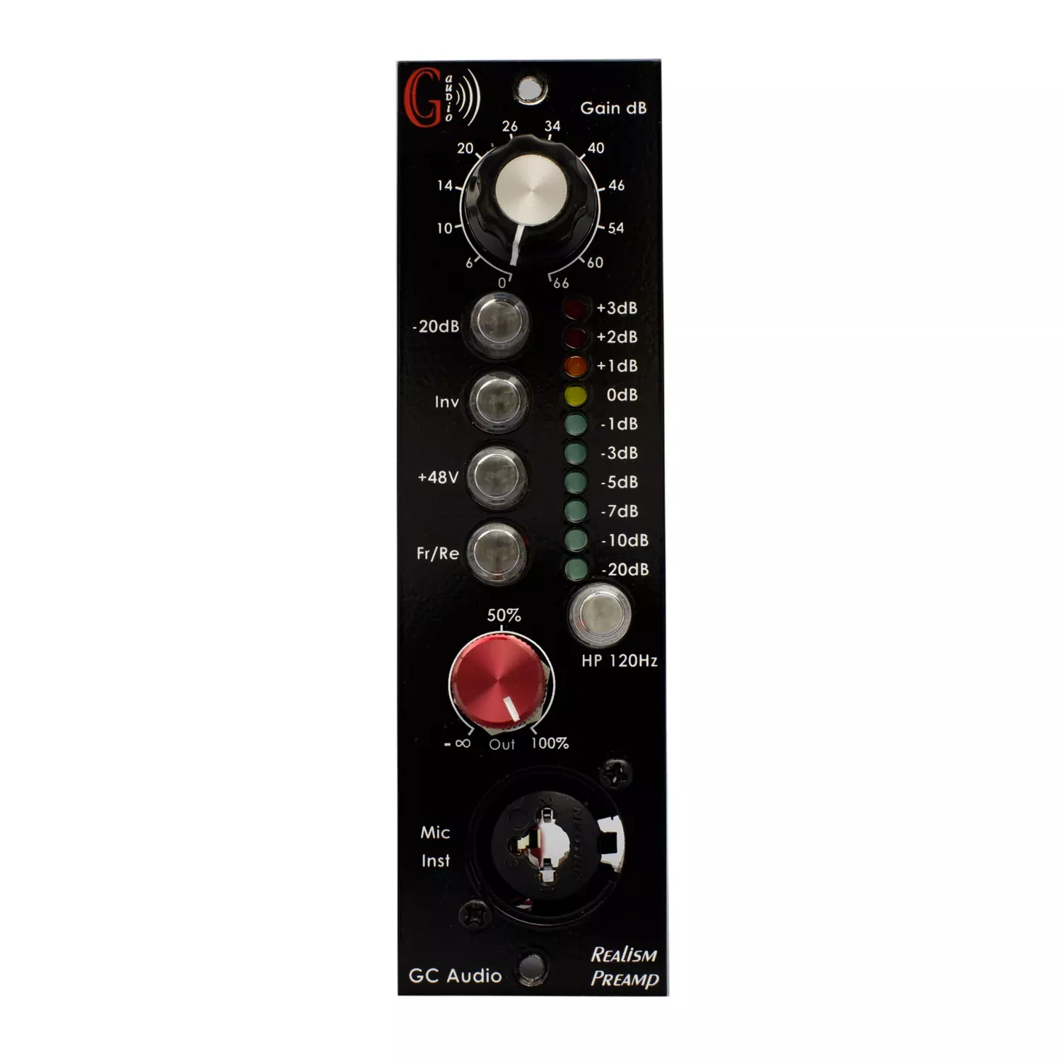 GC Audio Realism 500 Series Pre
