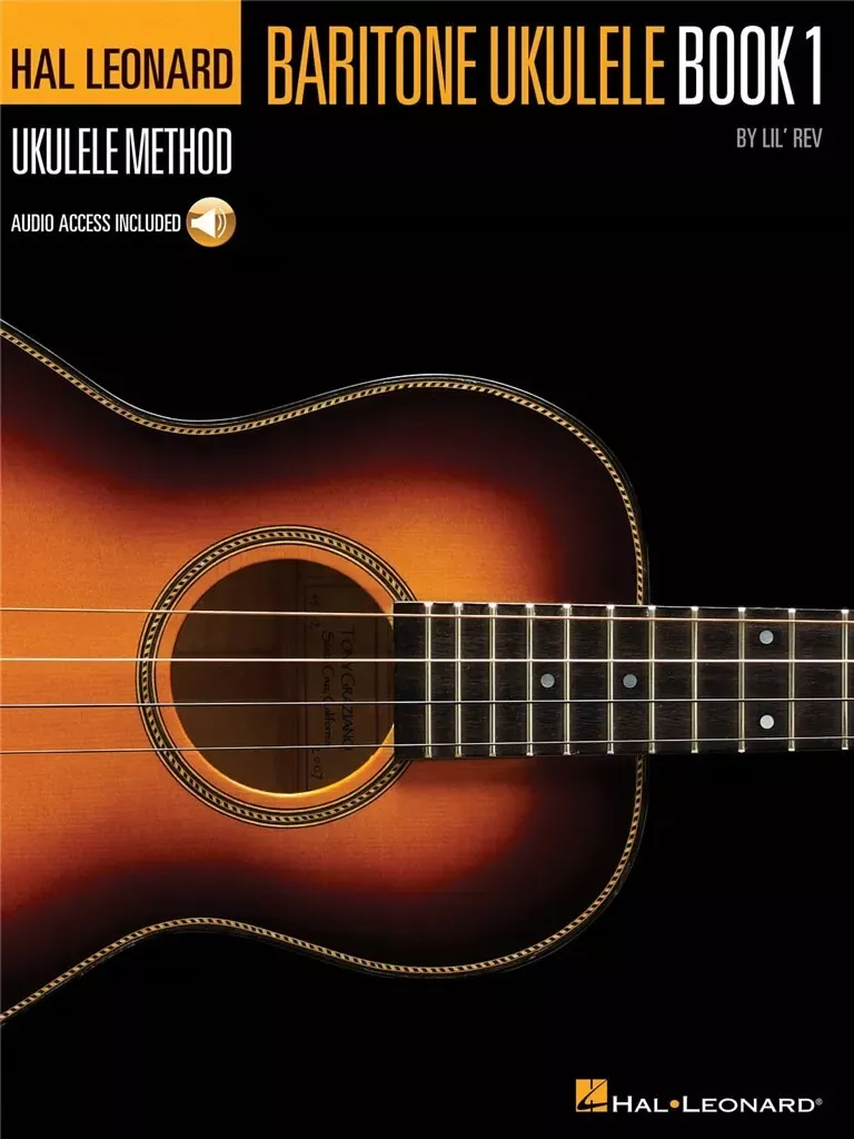 Hal Leonard Baritone Ukulele Method, Book 1 (Book and Digital Access) - DEMO