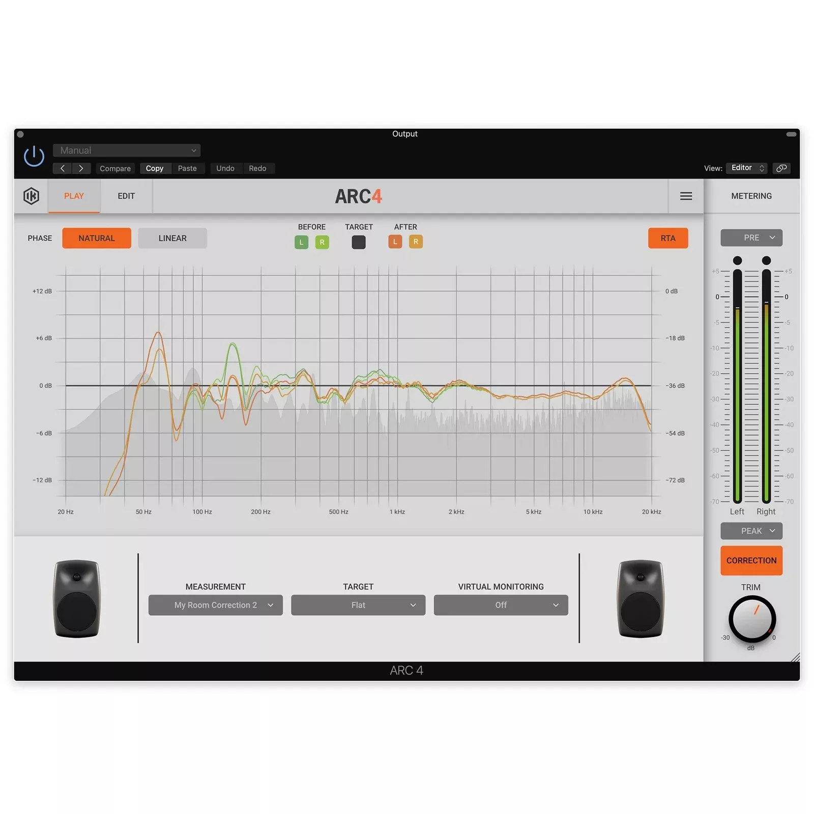IK Multimedia ARC 4 software