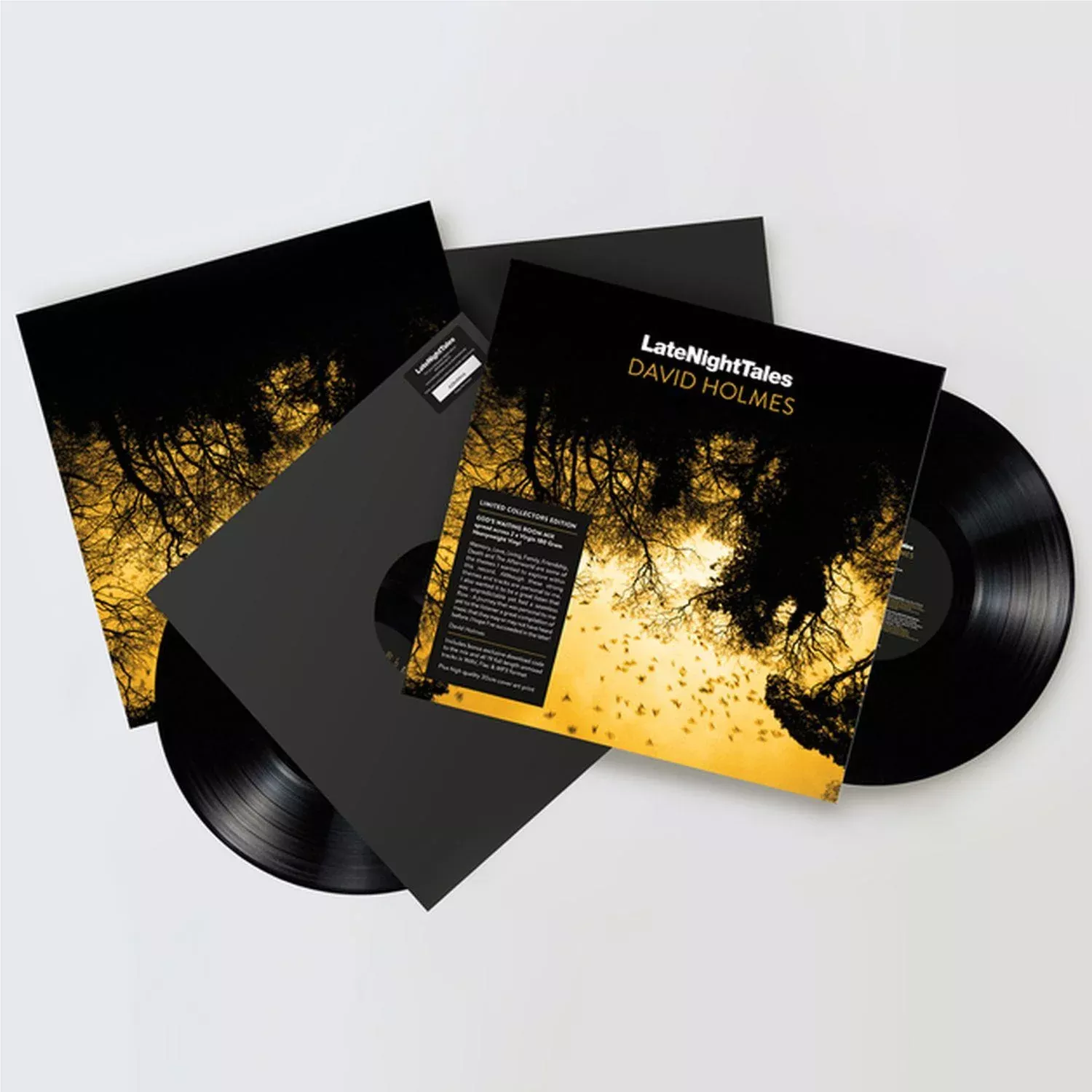 Late Night Tales: David Holmes (Vinyl)
