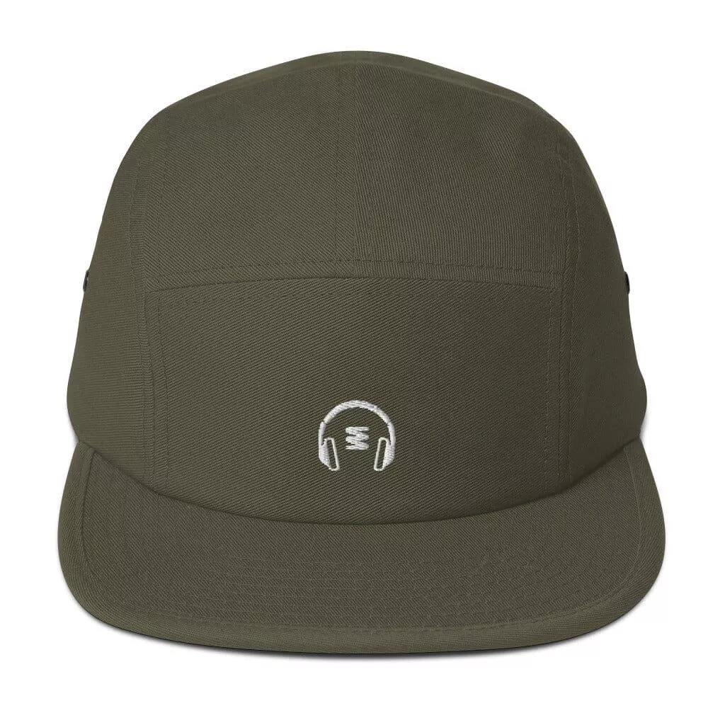 "Listen Up" Five Panel Cap