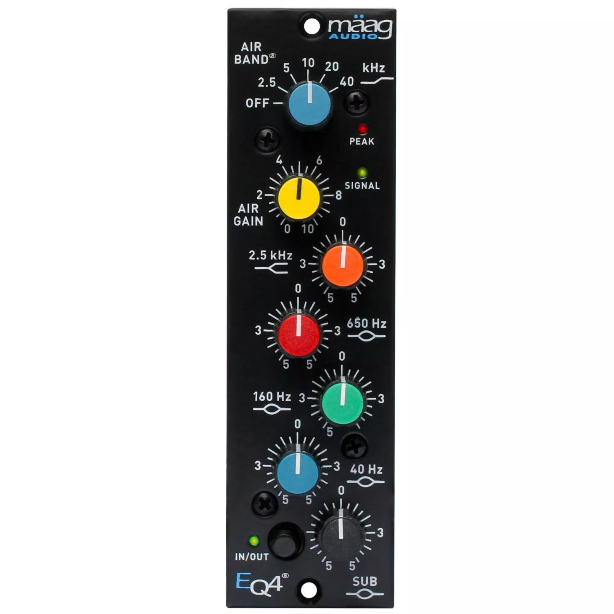 Maag Audio EQ4-500 (Black Faceplate)