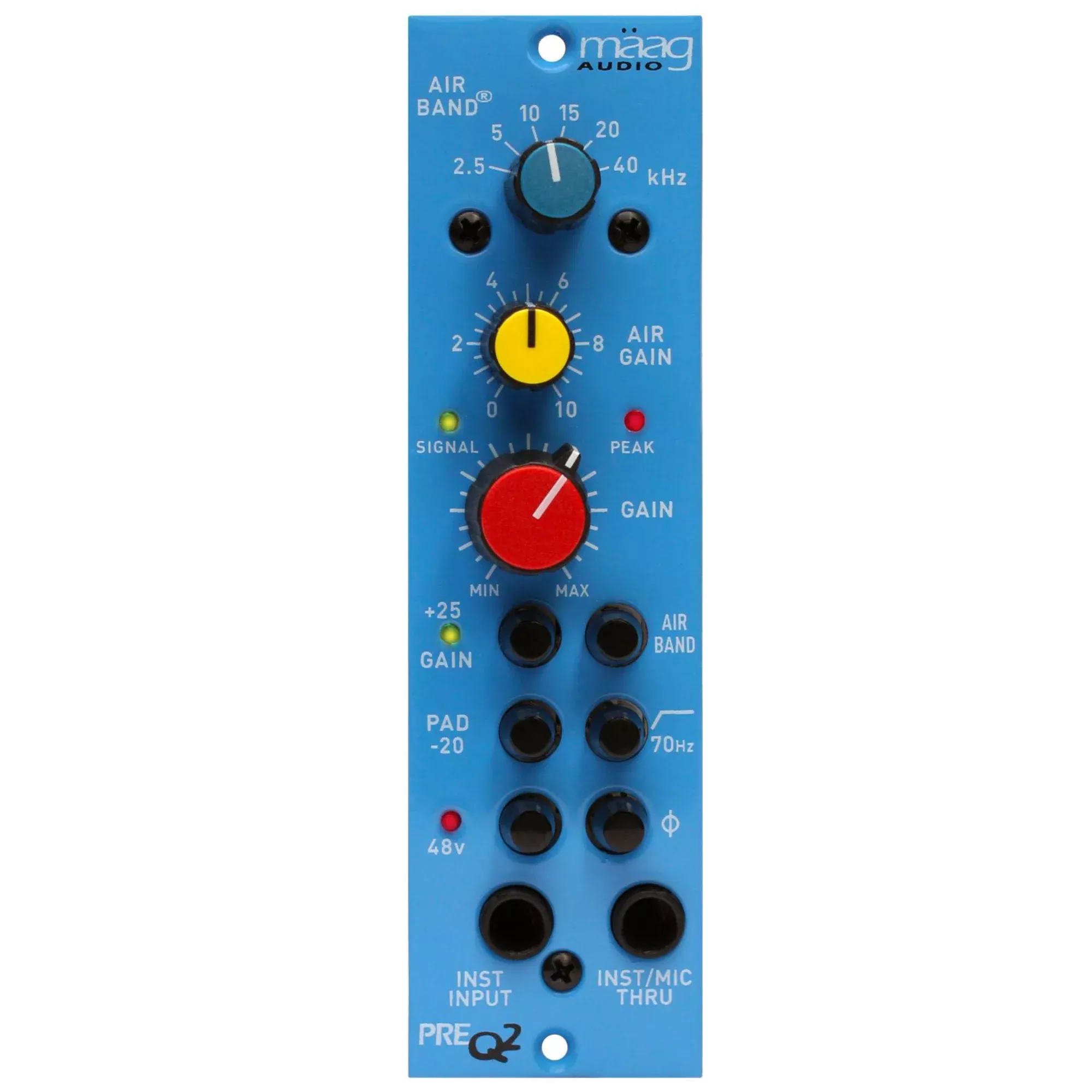 Maag Audio PREQ2-500 Microphone Preamplifier