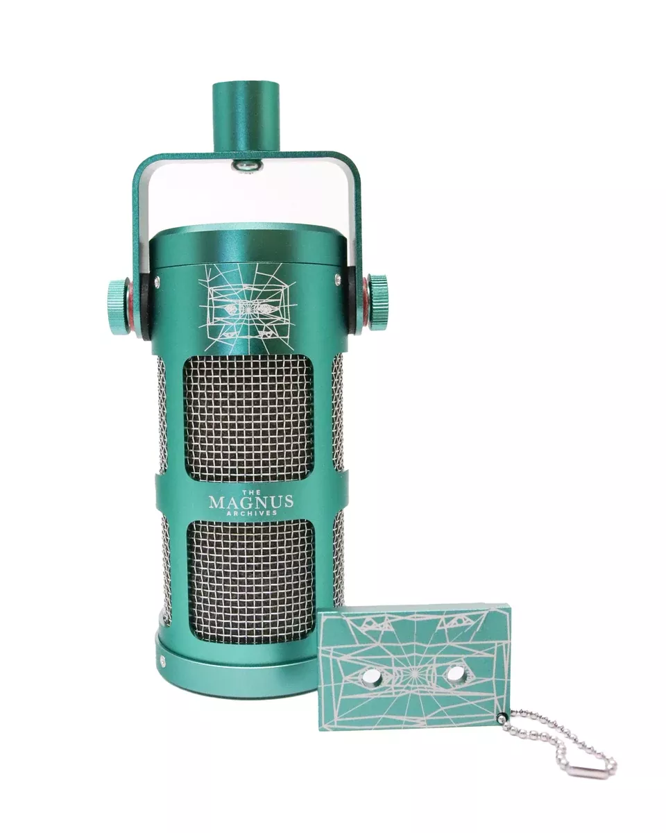 The Magnus Archives Podcast Pro - Dynamic Microphone