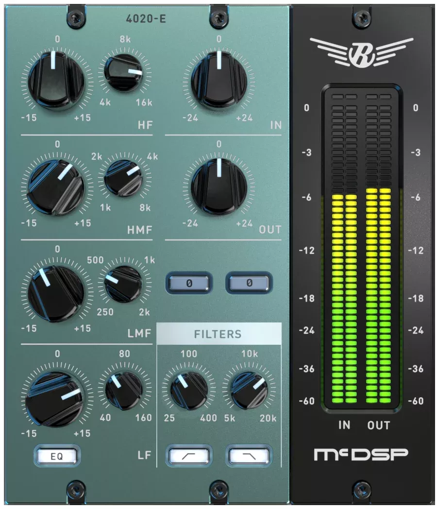 [OF] McDSP 4020 Retro EQ HD v7