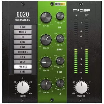 MCDSP 6020 Ultimate EQ HD v7