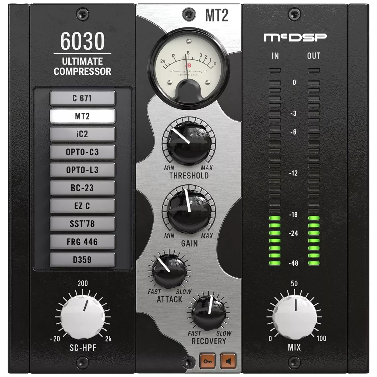 MCDSP 6030 Ultimate Compressor HD v7