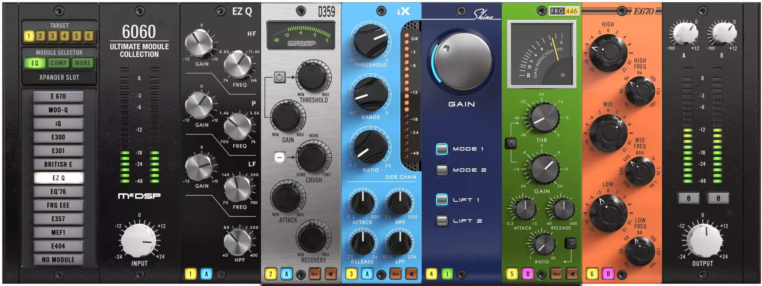 [OF] McDSP 6060 Ultimate Module Collection HD v7