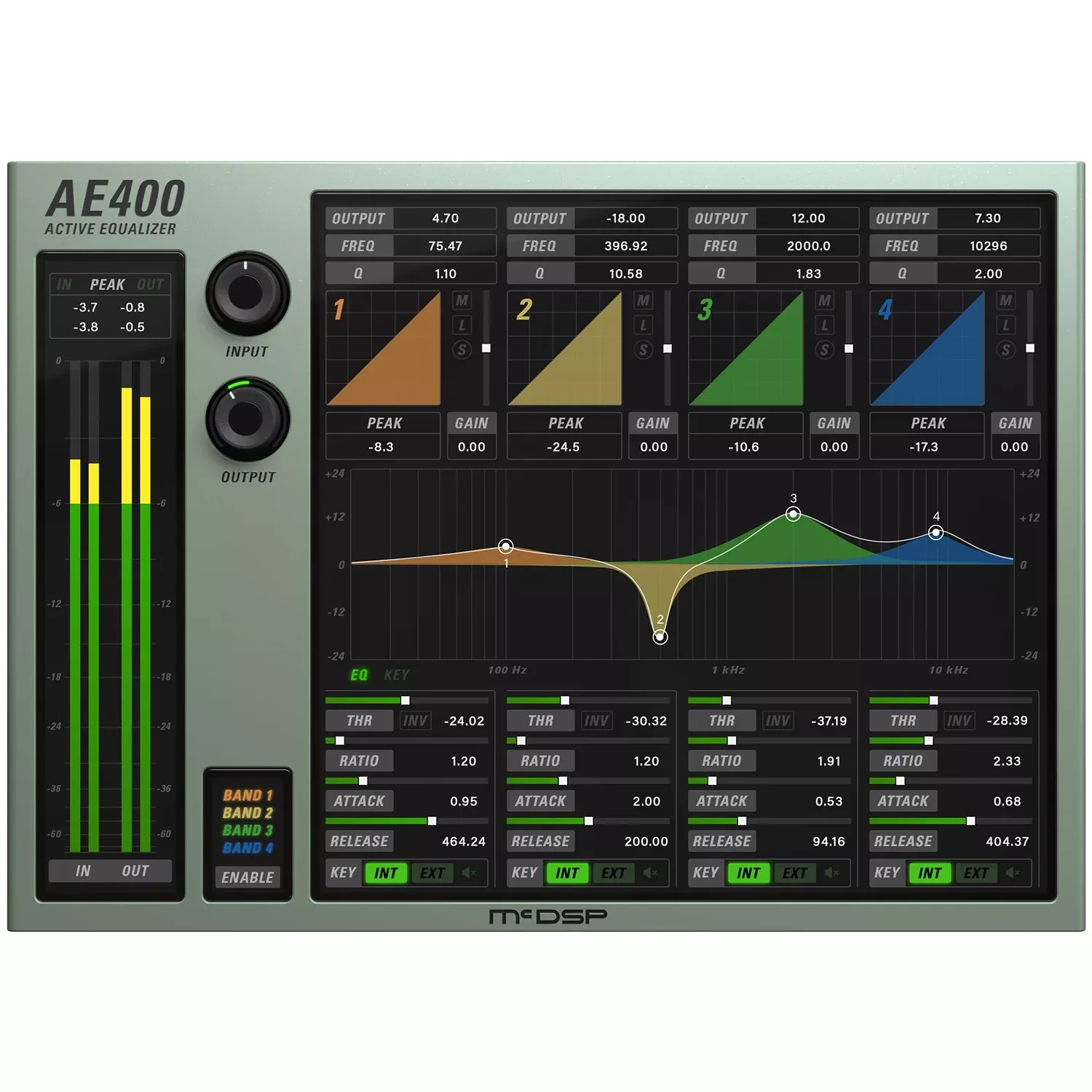 MCDSP AE400 Active EQ HD v7