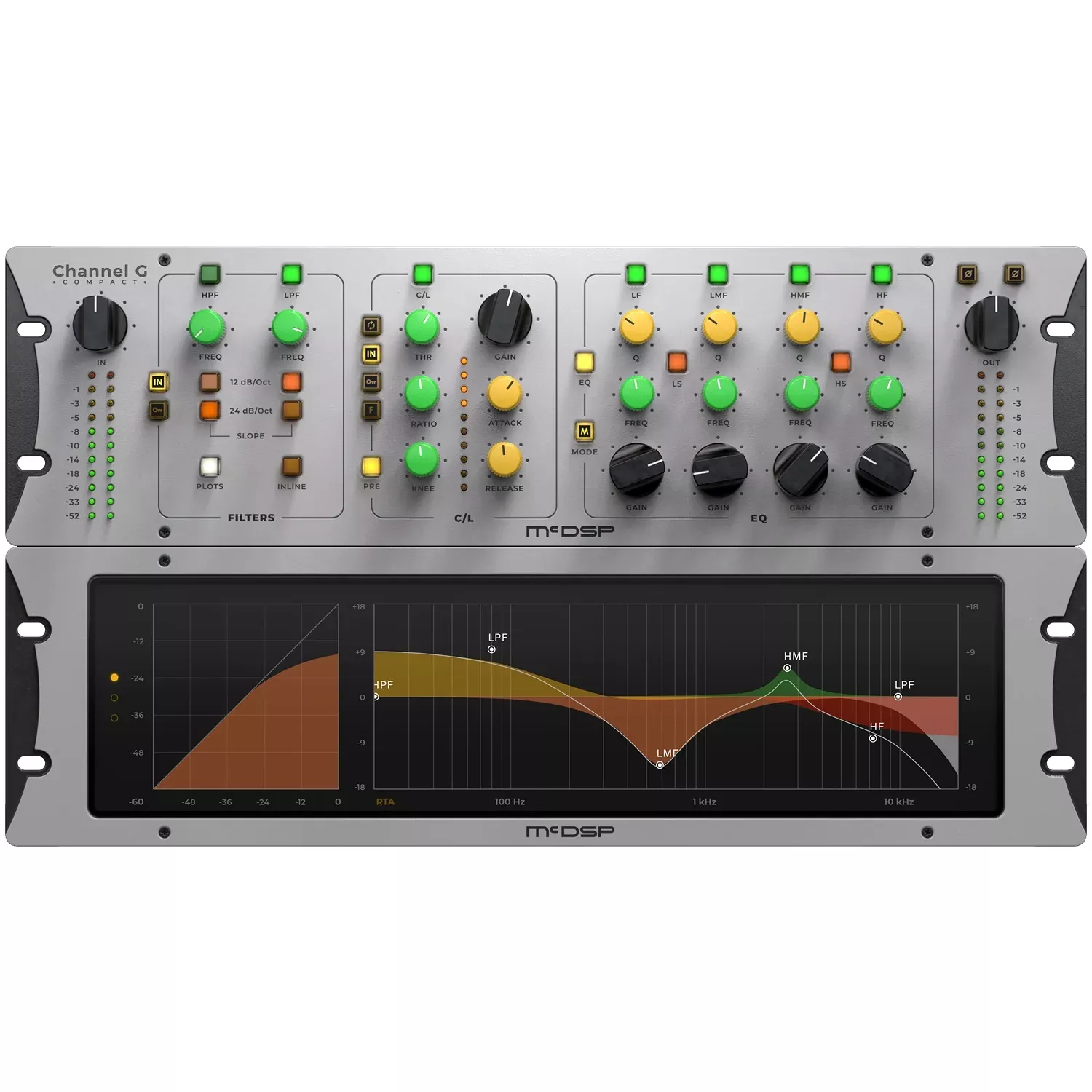 MCDSP Channel G Compact HD v7