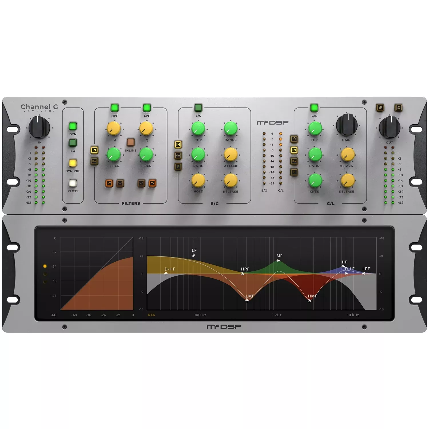 MCDSP Channel G Native v7