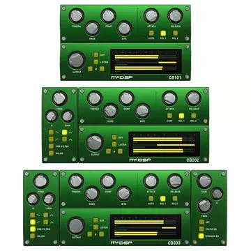 MCDSP CompressorBank HD v7